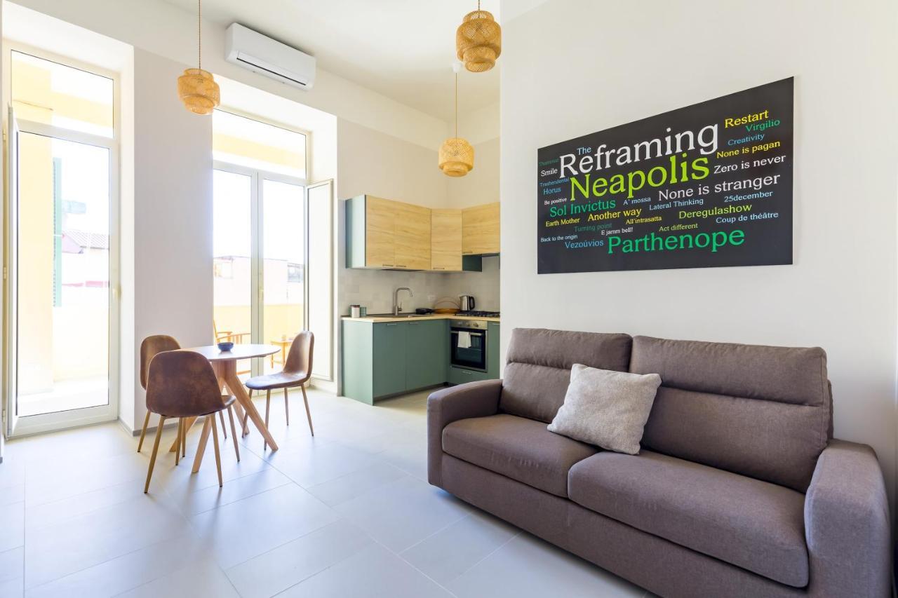 Casa Nostos Piedigrotta By Napoliapartments エクステリア 写真